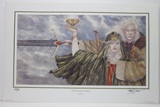 Robert Gould-Dreamthiefs Daughter-Signed+Numbered  Print  Elric 