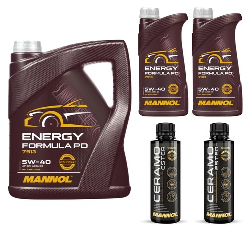 Huile moteur mannol energy - huile,