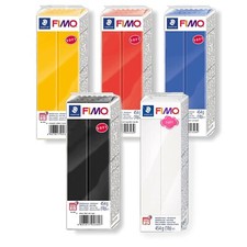 Ensemble De 5 Pâtes FIMO Soft