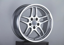 Jantes 18 pouces pour BMW E60 E61 E63 E64 E38 E39 M parallel 37  5x120 4jantes