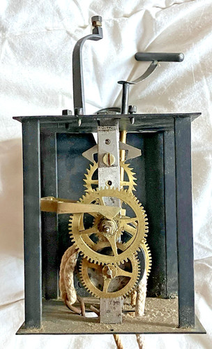 Mouvement lanterne horloge uhr - lanterne,