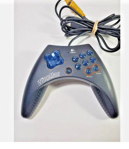 Logitech wingman gamepad - logitech,