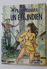 BD UN ETE INDIEN - MANARA /