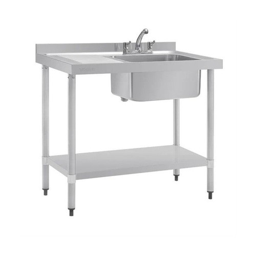 Plonge inox simple évier - , pro