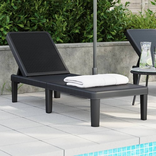 Chaise longue réglable - longue,