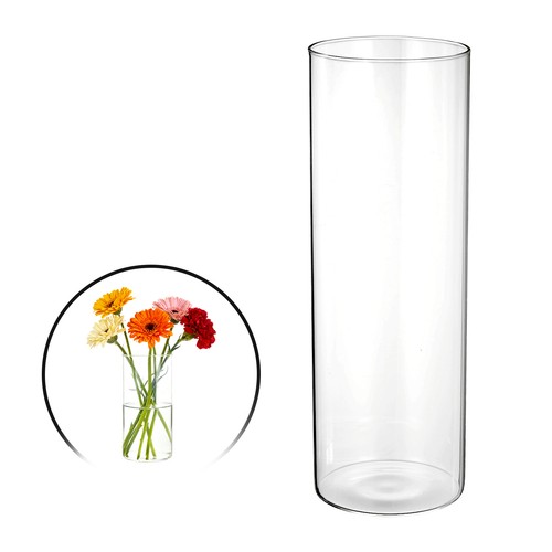 Vase cylindrique pouces - cylindrique, 14