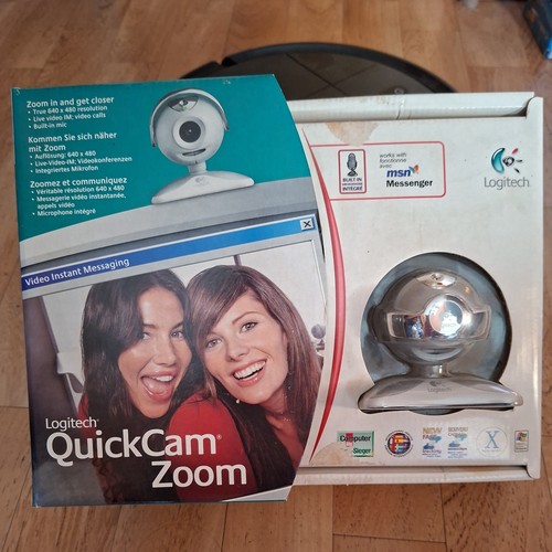 Web cam logitech - cam,