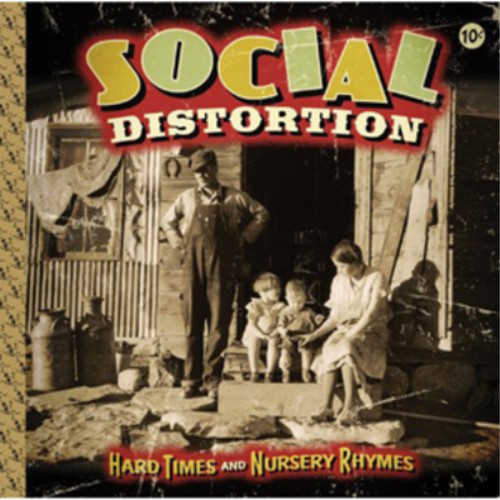 Social distortion hard - social, times