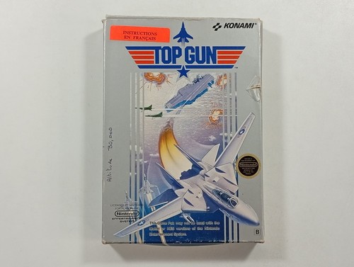 Top gun nintendo nes pal - nintendo, fra
