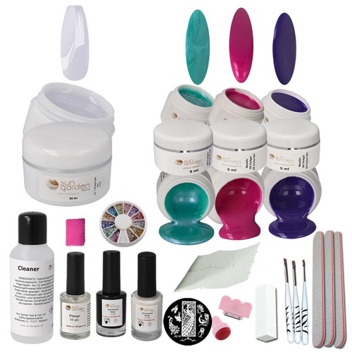 Kit démarrage nail chicago - kit,