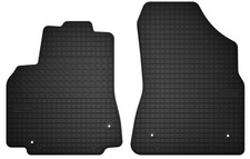 Tapis de sol en caoutchouc Noir pour Peugeot Partner II 2008-2018 Set 2 pcs