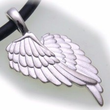 Pendentif Aile Ange Argent 925