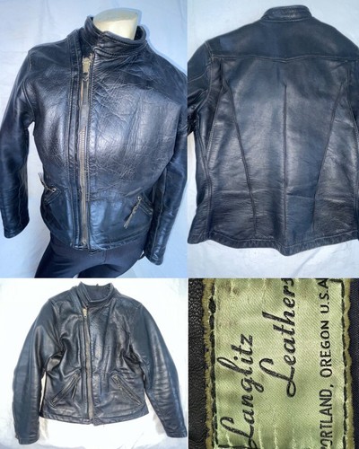 Vtg 50s womens - small, langlitz