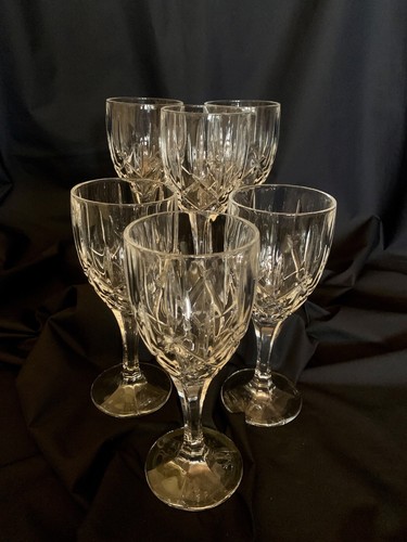 Crystal glasses bohemian - crystal,