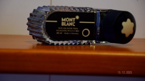 Encrier mont blanc - blanc, encre