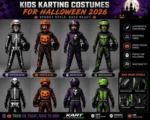 Kids karting suit cik - kids, fia