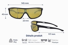 Lunettes de Sport Trail Vélo