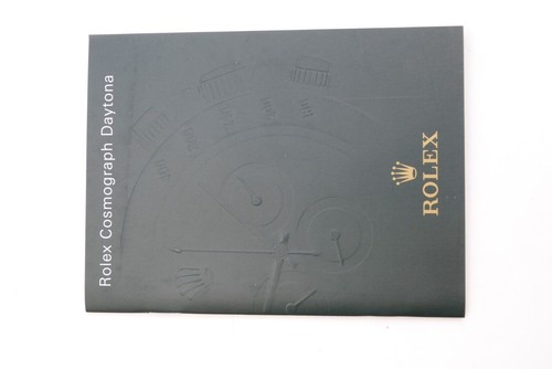 Livret rolex cosmograph - livret,