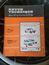 Revue technique automobile n°