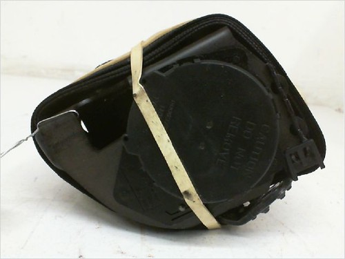 Ceinture arrière gauche