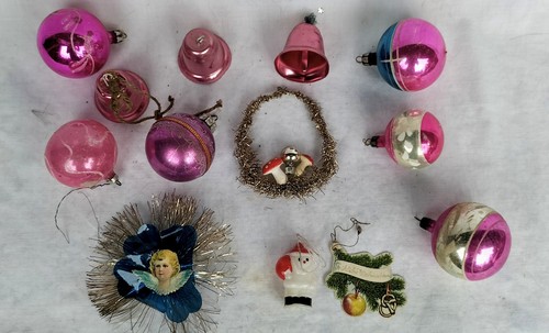 Anciennes décorations noël - décorations,