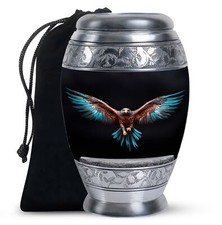 Urnes funéraires aigle pour cendres humaines grandes urnes de crémation grand...