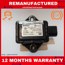 AUDI A4 B7, Audi A6 C6,  ESP Yaw Rate Sensor 4F0907637