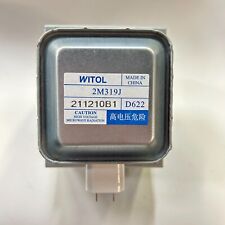 Genuine Original OEM Witol 2M319J Microwave Magnetron Insignia Sharp Panasonic