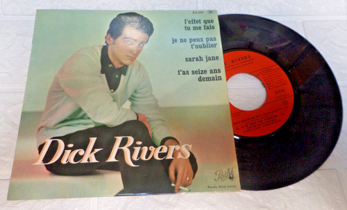 Vinyle 45t dick rivers - vinyle,