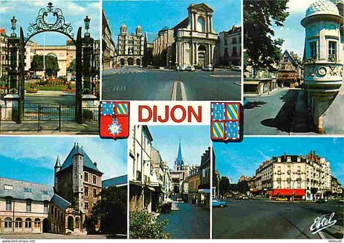 Carte postale dijon - 21,