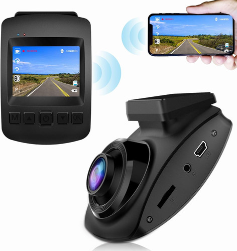 Caméra voiture wifi - caméra, de