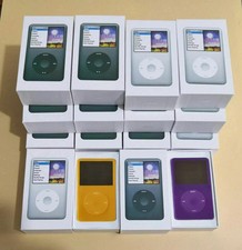 New Sealed Apple iPod Classic Video 5th 30GB 60GB 80GB 128GB New Battery Modded