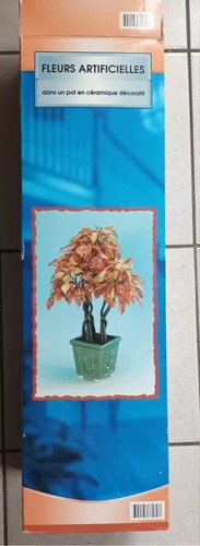 Plante artificielle dans - plante,