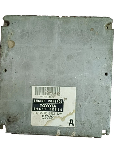 Toyota hilux d4d - 2.5, ecu