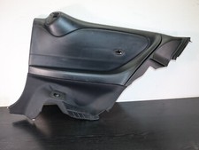 Mercedes W209 CLK Coupe MOPF door panel rear right black 711A