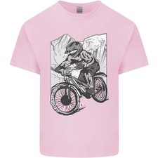 T-Shirt Enfant De VTT DH Pour