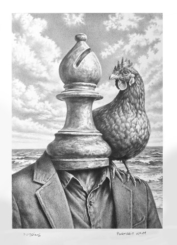 Portrait dessin - portrait, 11