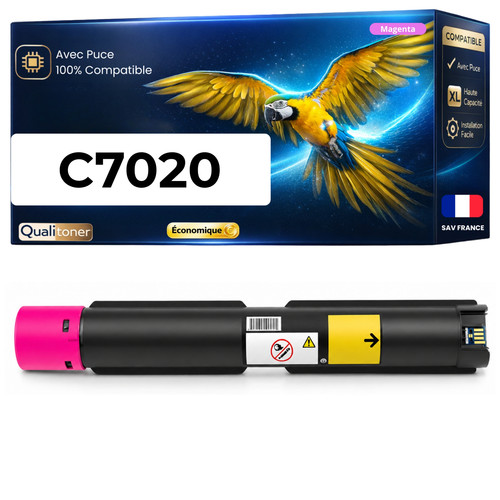 C7020 toner magenta compatible - c7020,
