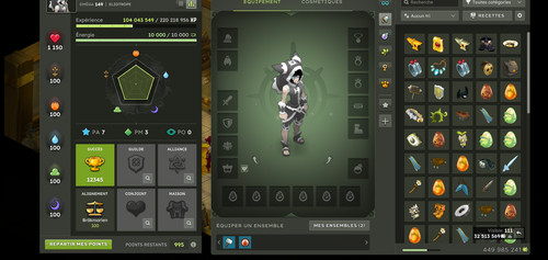 Compte dofus 200 full - 200,