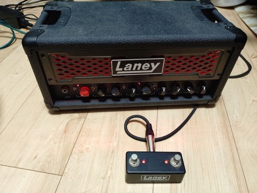 Tête ampli guitare laney - tête,