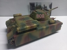 Solido Verem 1/50, char T34/76 Russe Capturé Allemand, WW2, Très rare (7)