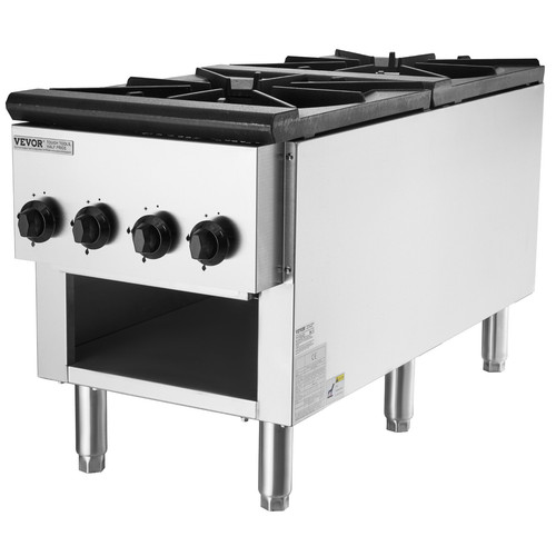 Cuisinière gaz commerciale - À,