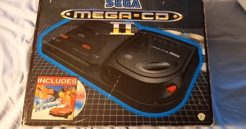 Console sega mega avec - ii,