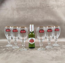 Lot de 6 verres à bière