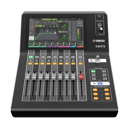 Yamaha dm3 dante - yamaha,
