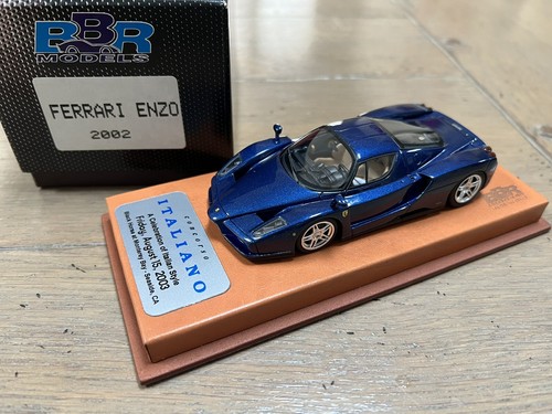 Bbr ferrari enzo concorso - bbr,