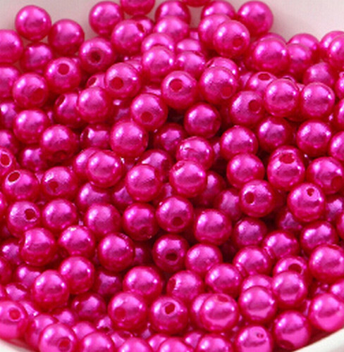 Lot perles imitation - 50,