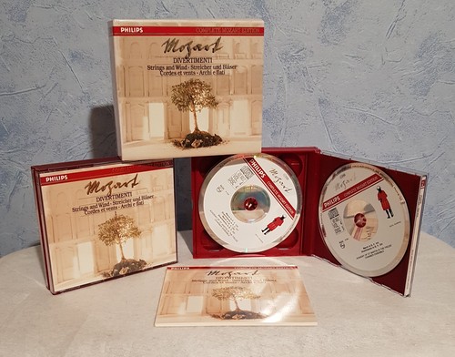 Mozart divertimenti complete - mozart,