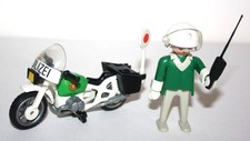 PLAYMOBIL VINTAGE 3564 MOTO DE