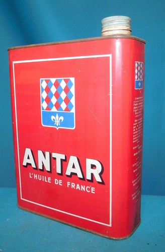Ancien bidon huile antar - ancien,